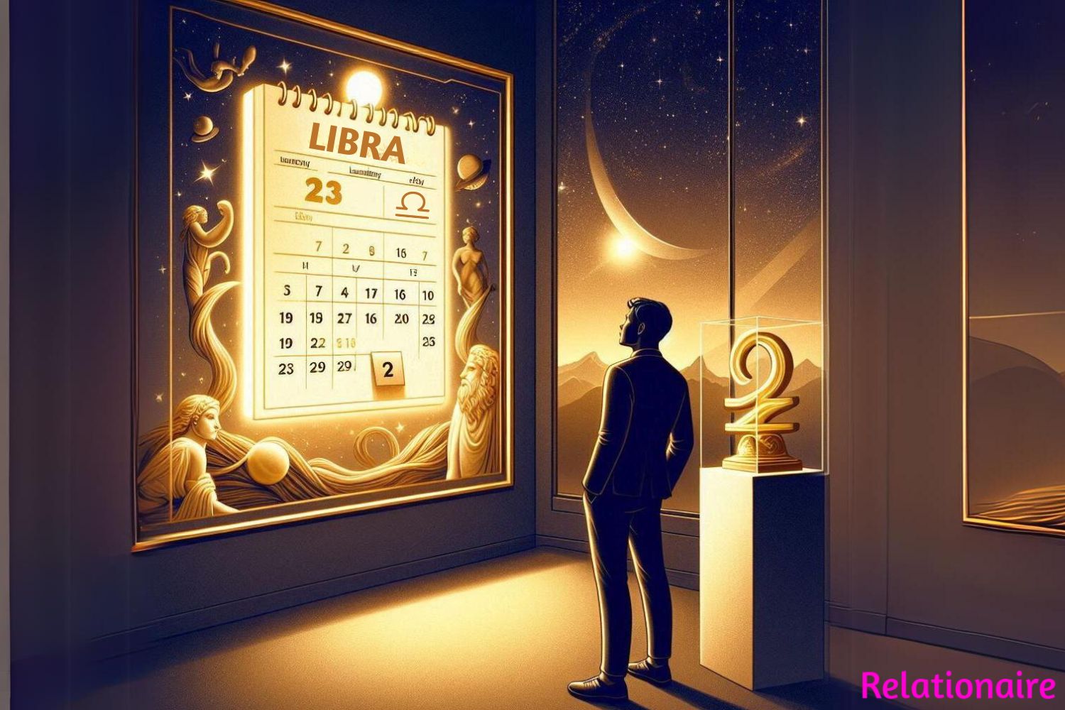 Libra Lucky Numbers Days Colors