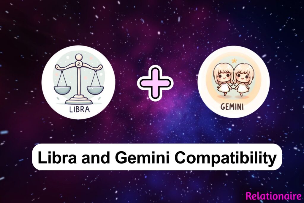 Libra and Gemini Compatibility