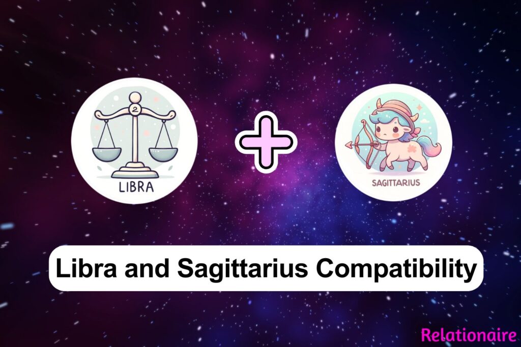 Libra and Sagittarius Compatibility