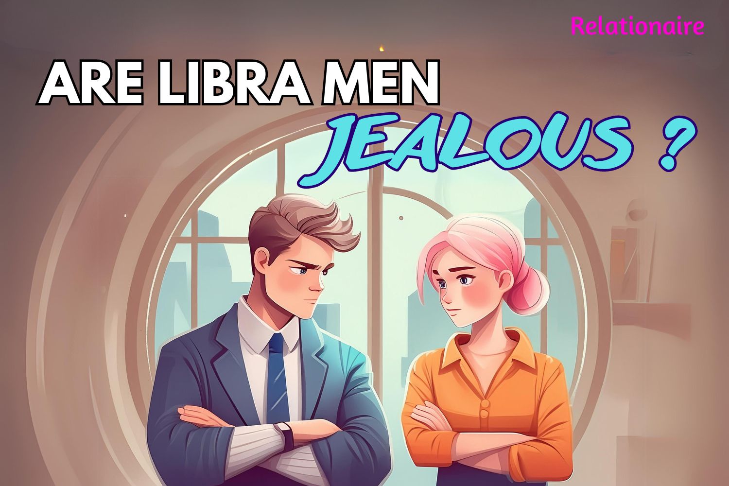 are libra men jealous