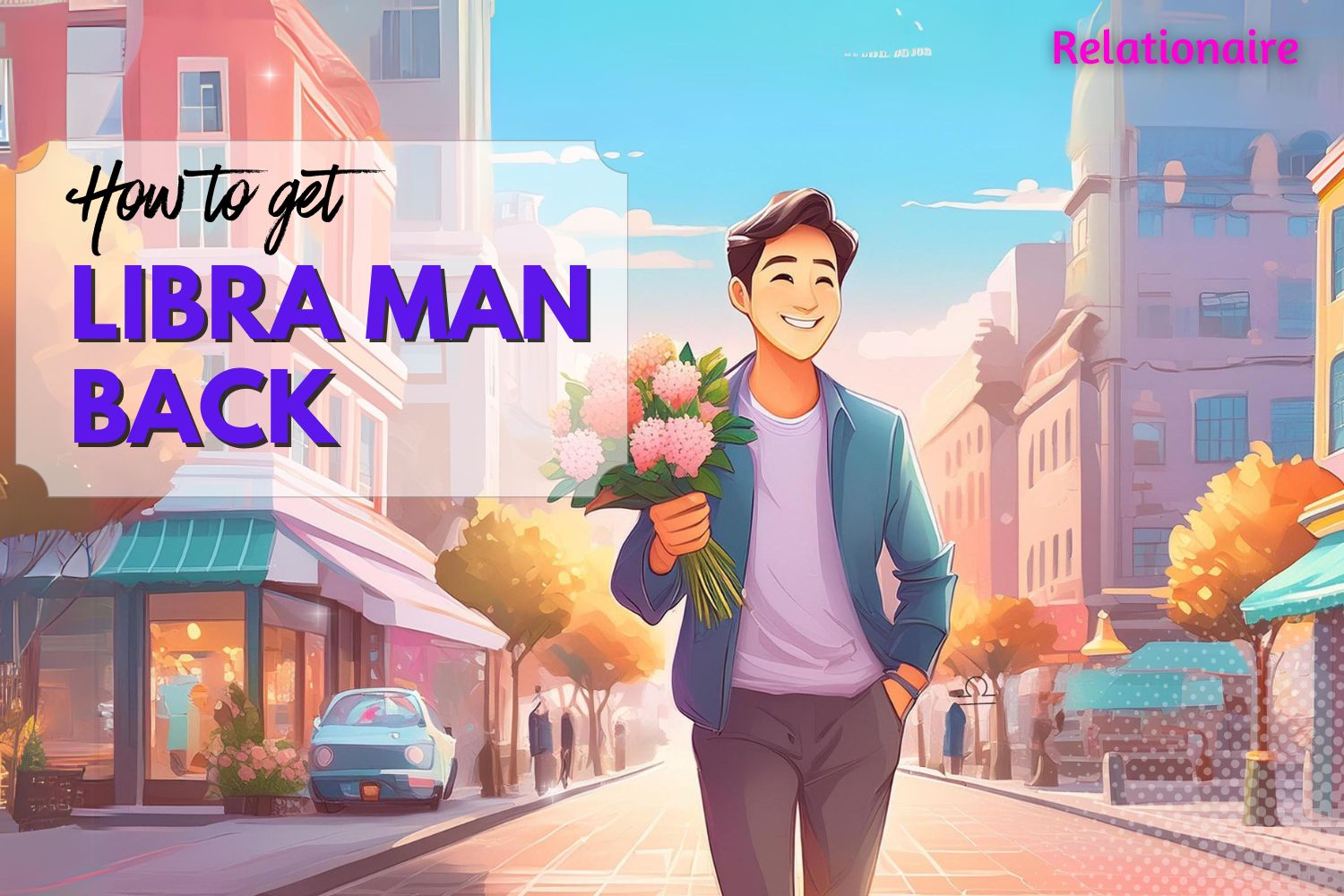 how to get libra man back