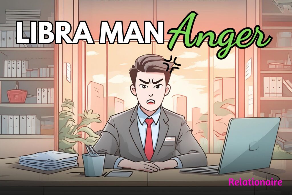 libra man anger