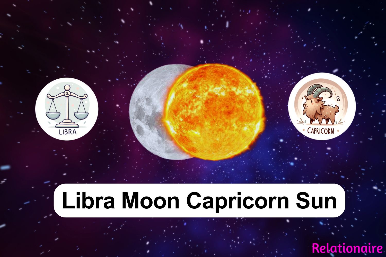 libra moon capricorn sun