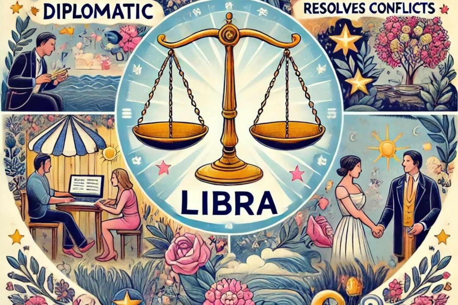 libra personality traits