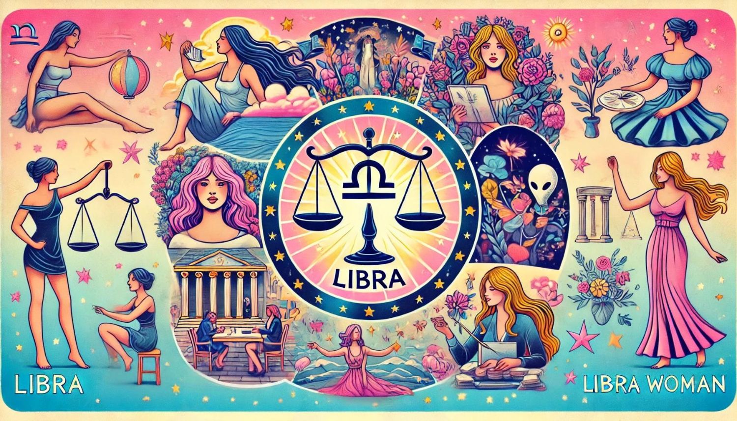 libra woman