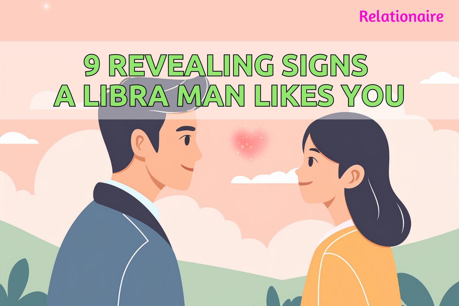 signs a libra guy likes you