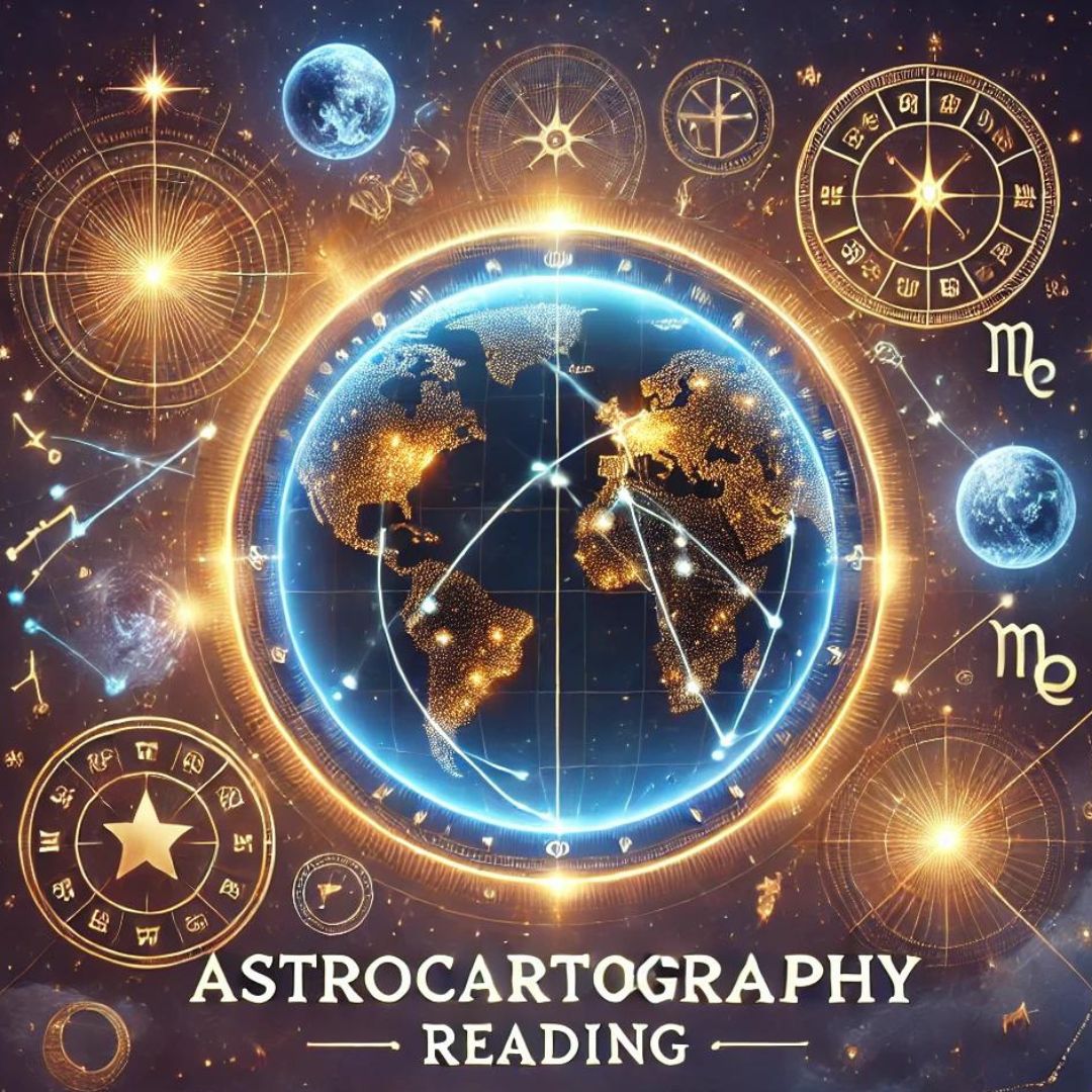 astrocartography reading