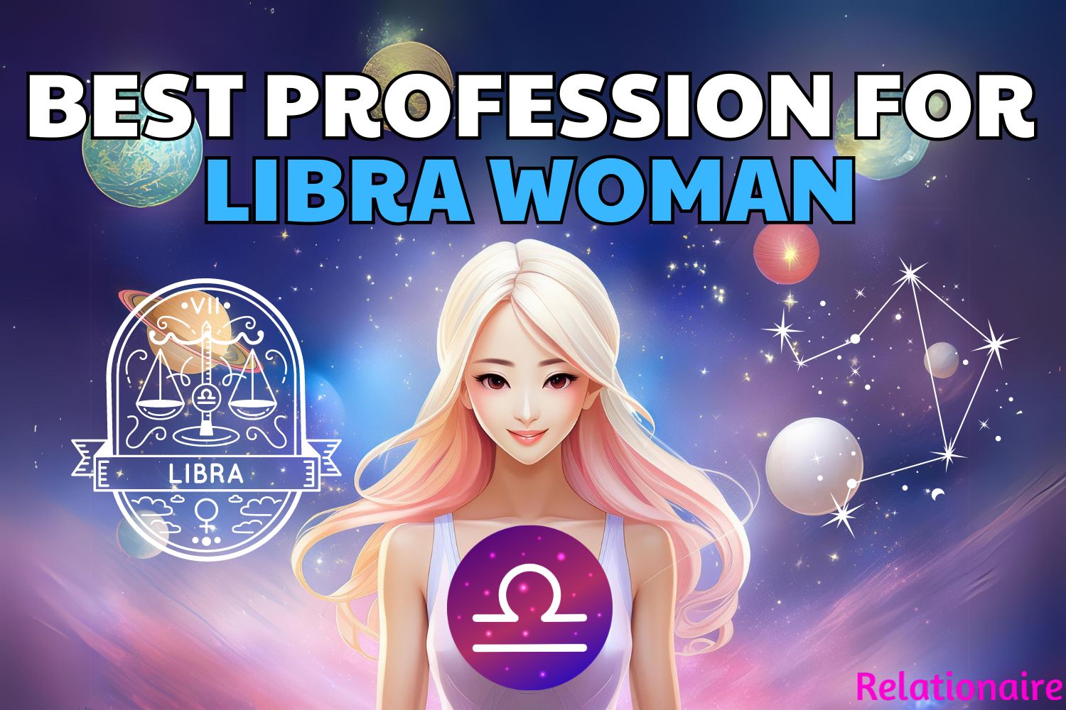 best profession for libra woman