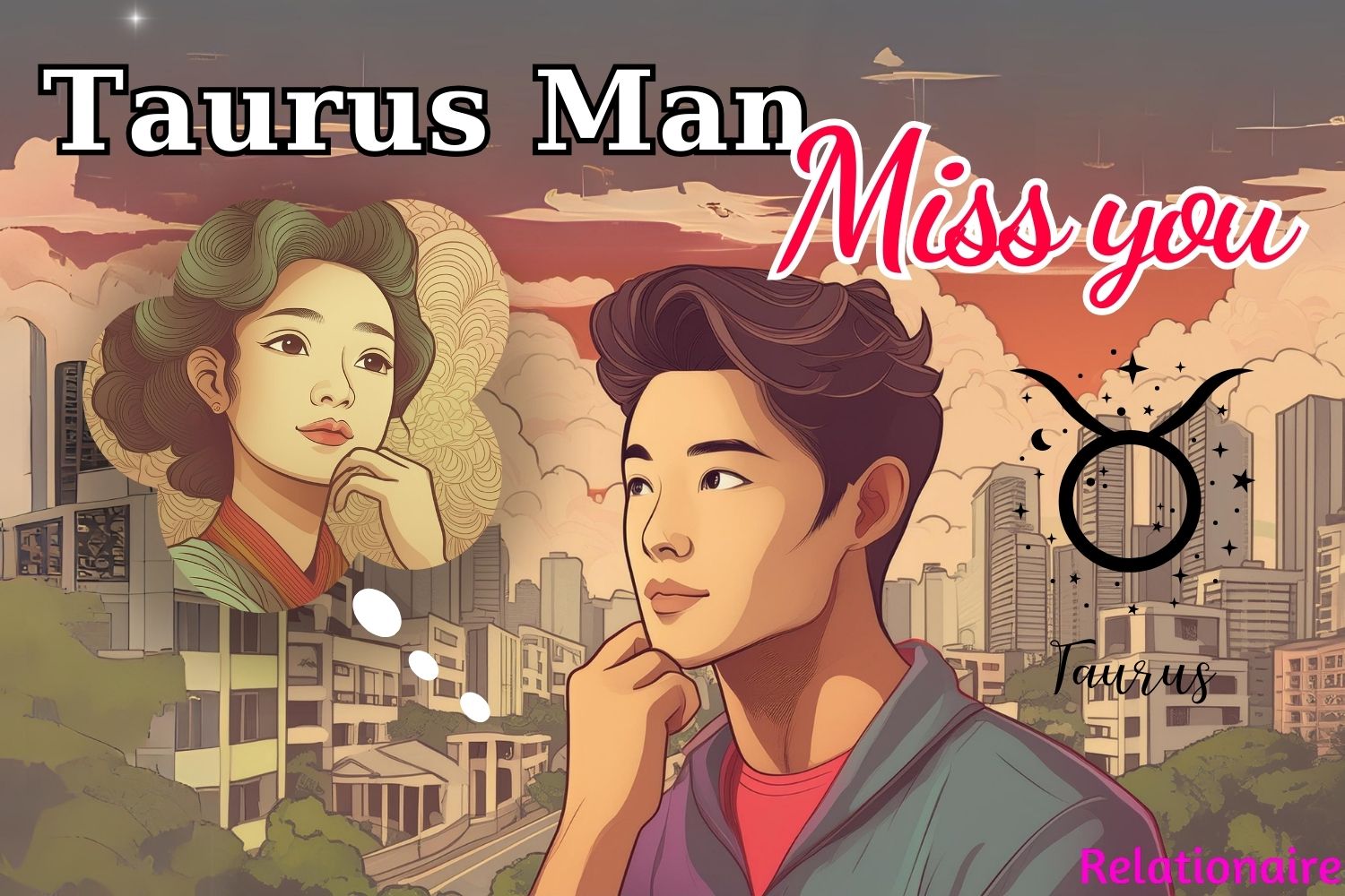 how to make taurus man miss you