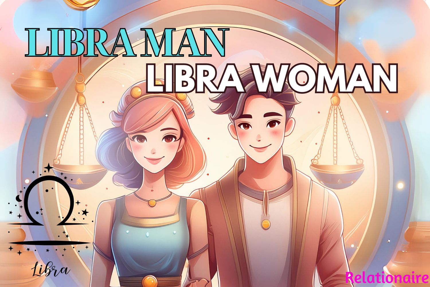 Libra man Libra woman