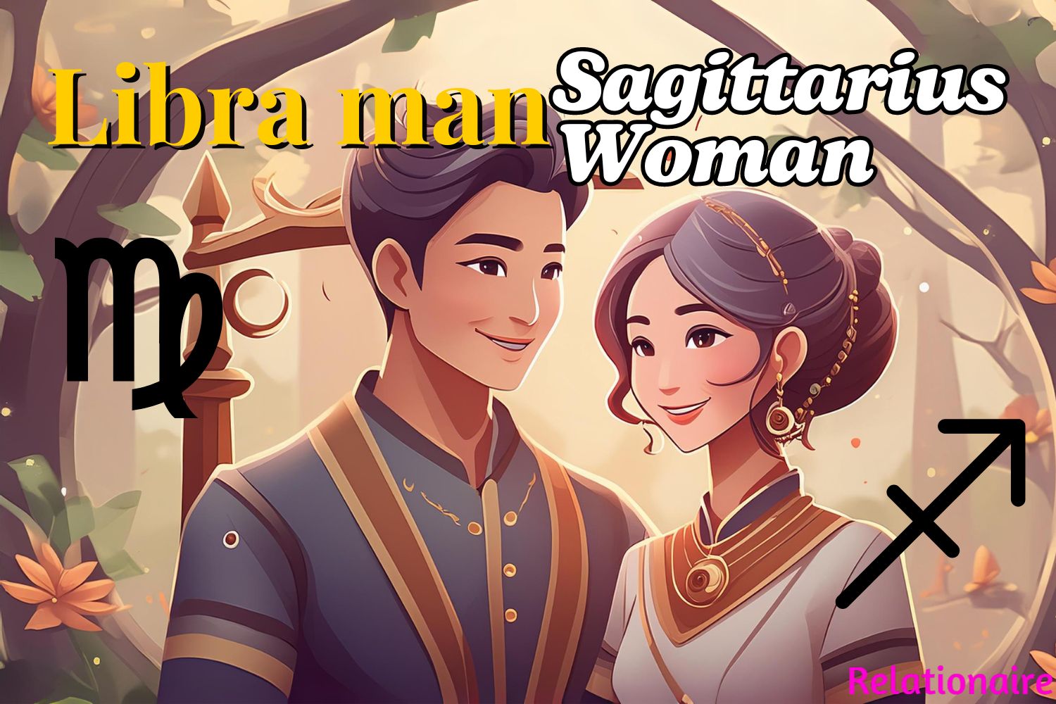 Libra man Sagittarius woman