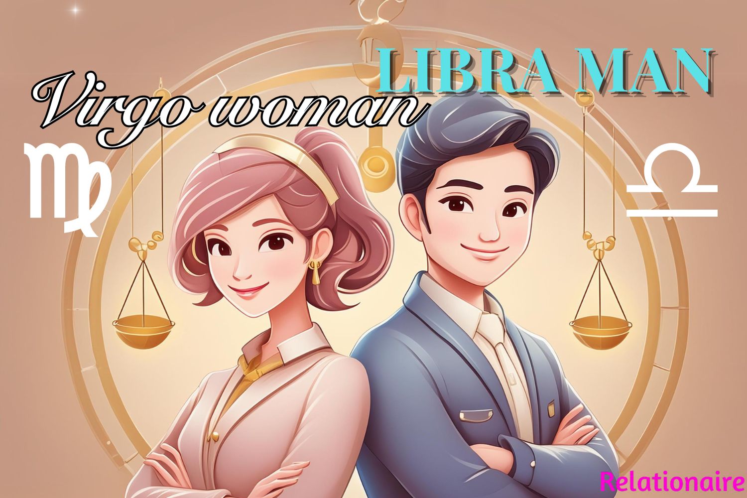 Libra man Virgo woman