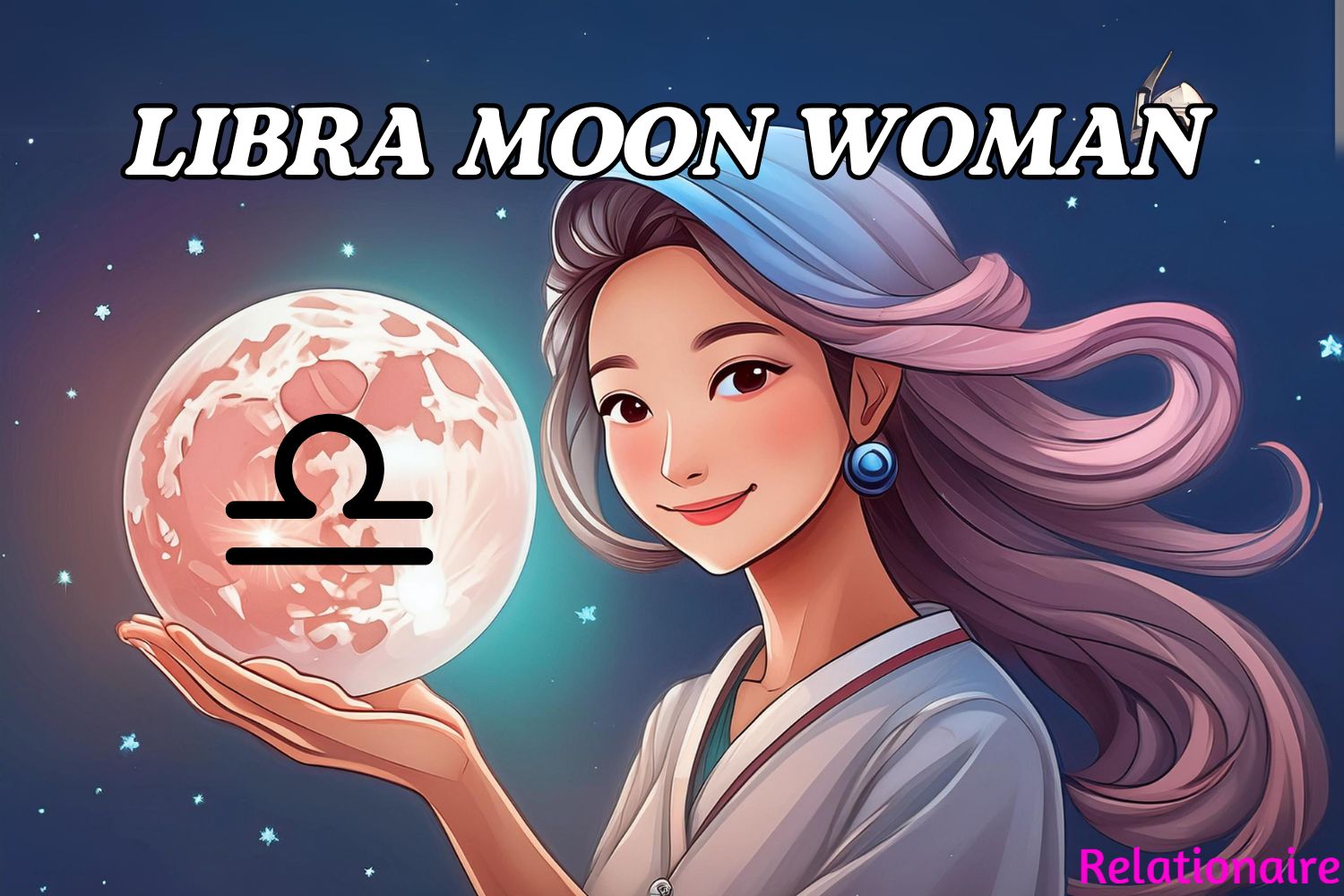 libra moon woman