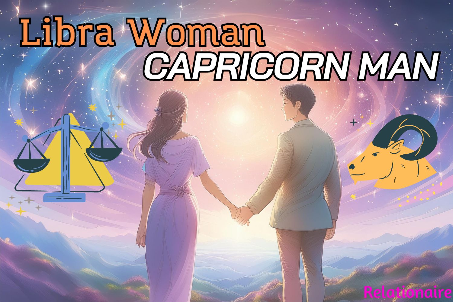 Libra woman Capricorn man