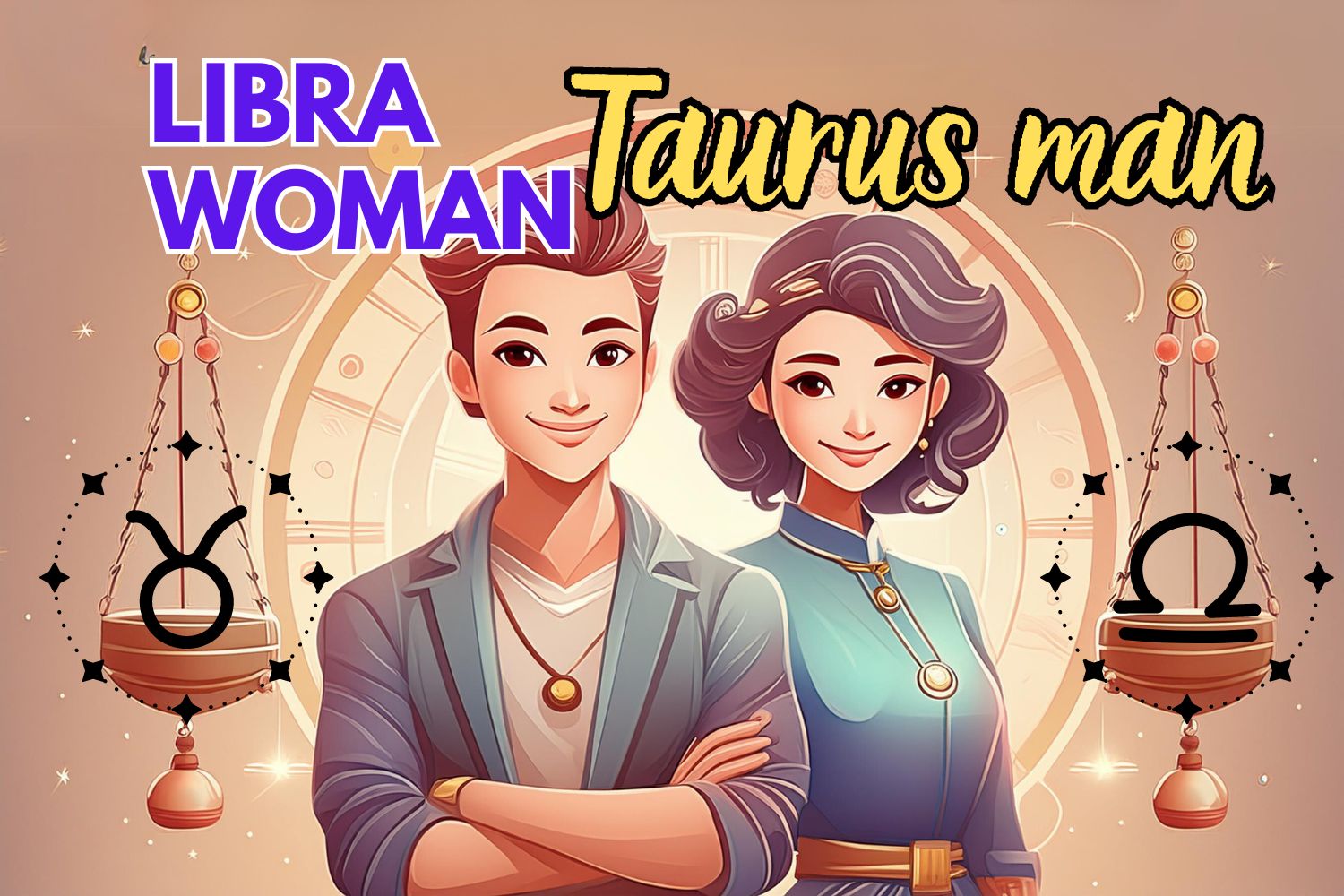 Libra woman Taurus man