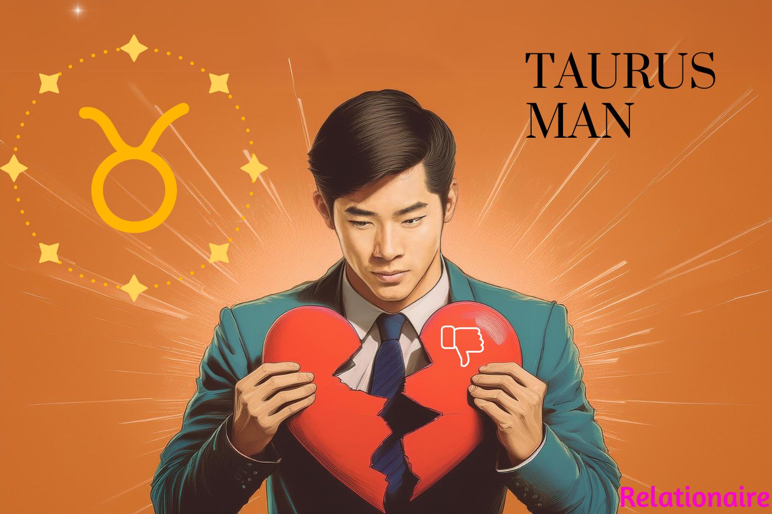 signs a taurus man doesn't like you anymore