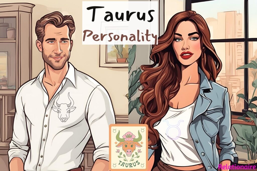 taurus personality