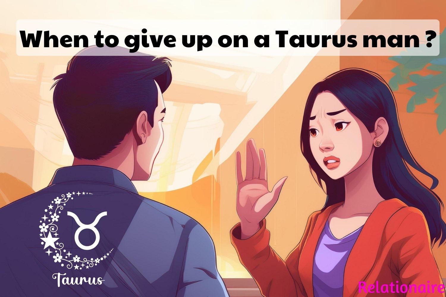 when to give up on a taurus man