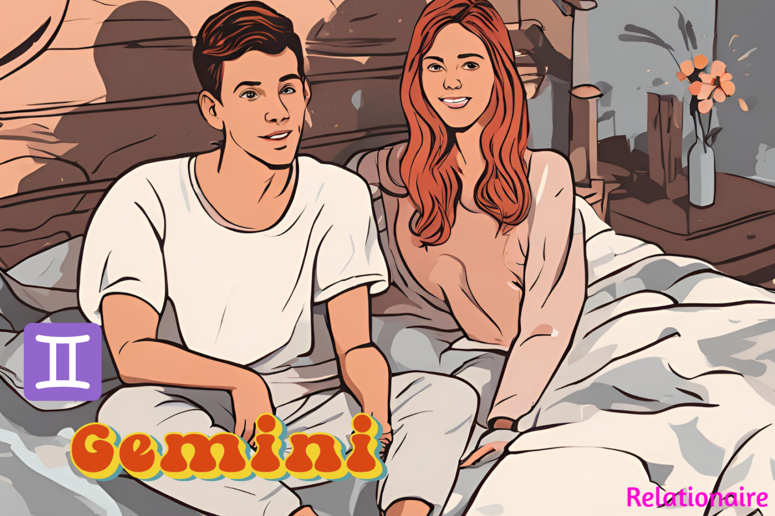 Gemini Man in Bed: 10 Secrets to Unlock His Passionate Side - Relationaire