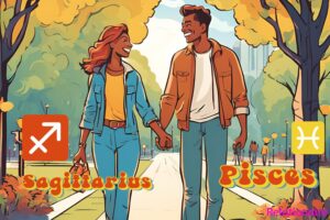 Sagittarius Woman & Pisces Man: Soulmates or Star-Crossed Lovers