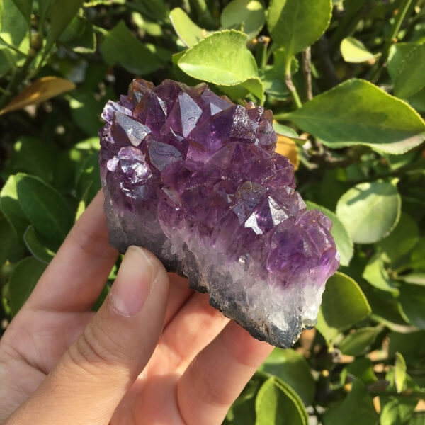 Natural Dream Amethyst Quartz Crystal - Image 5