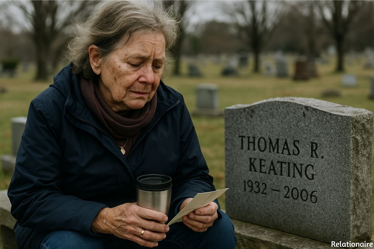 Three Rows Down, Two Graves Apart