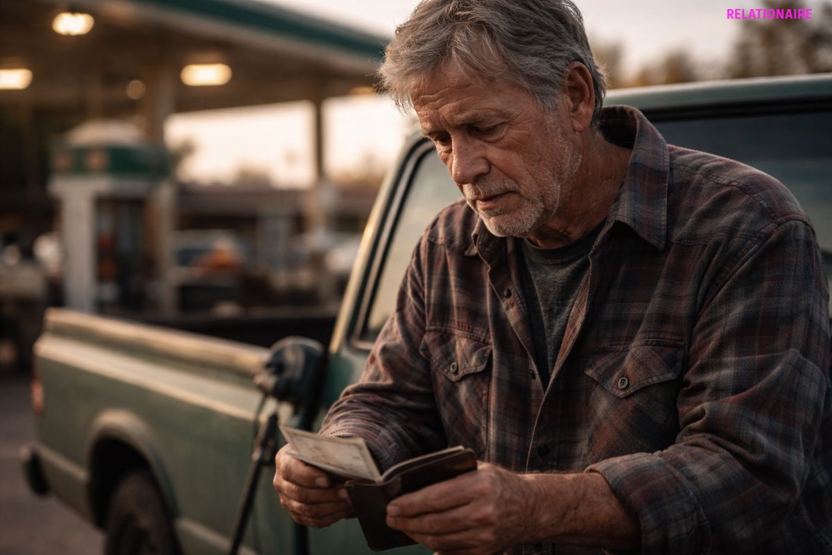 He Only Bought Four Dollars of Gas — And Didn’t Find Out Why Until He Reached the Funeral