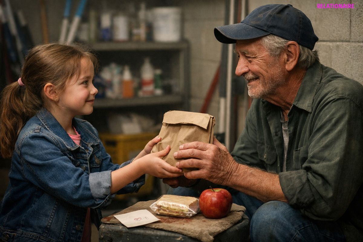 She Kept Packing Two Lunches