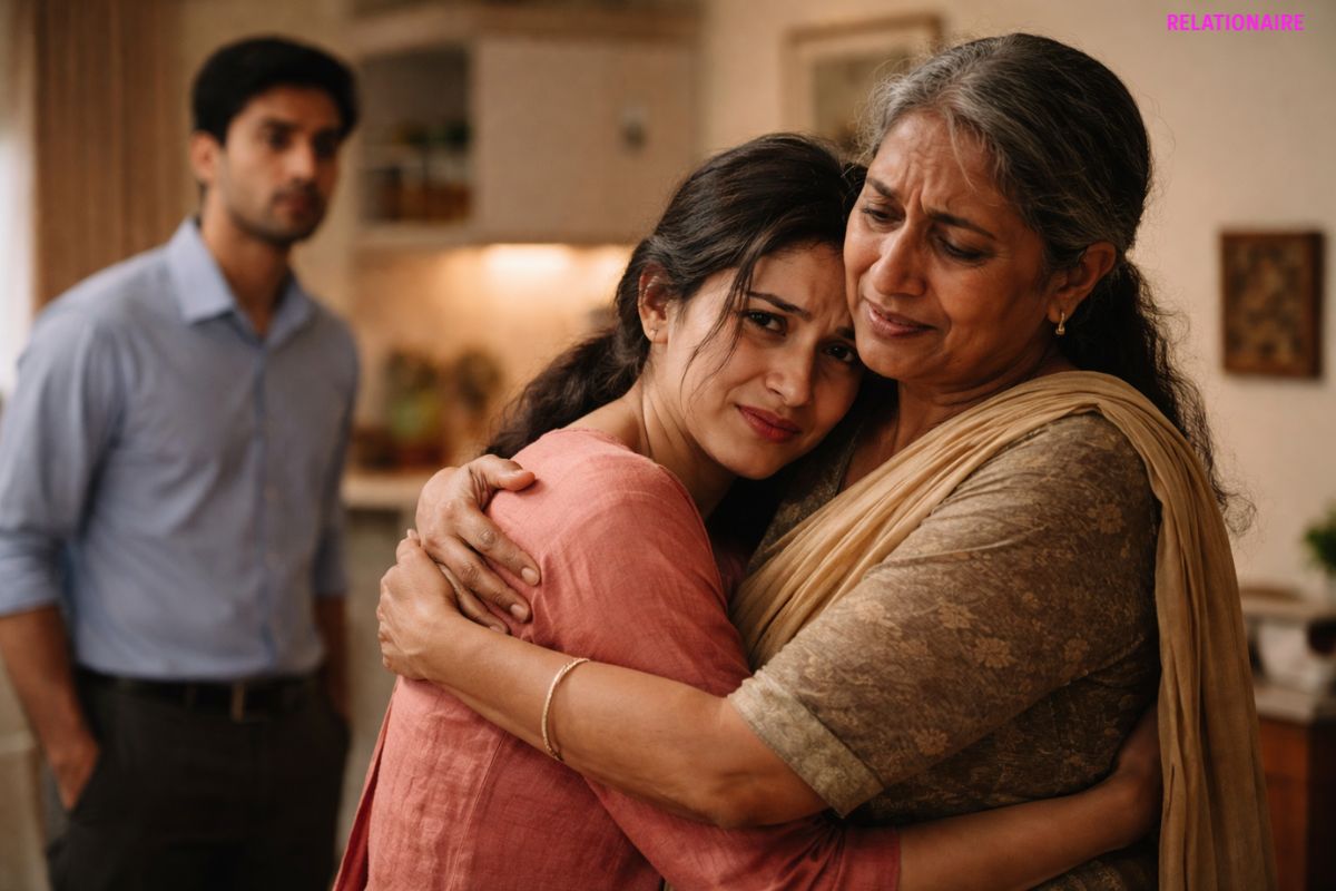 She Slapped Her Daughter-in-Law