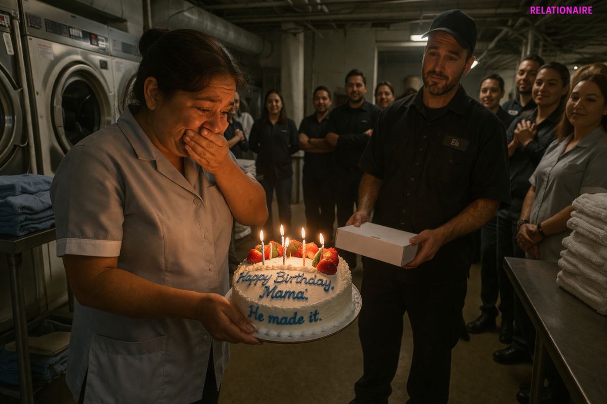 The Birthday Cake in the Break Room