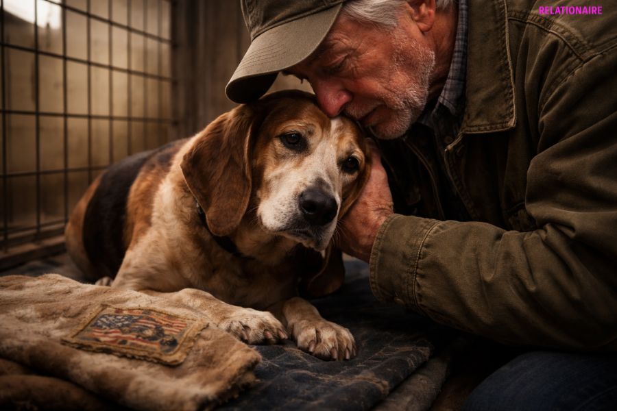 The Blanket at the Shelter