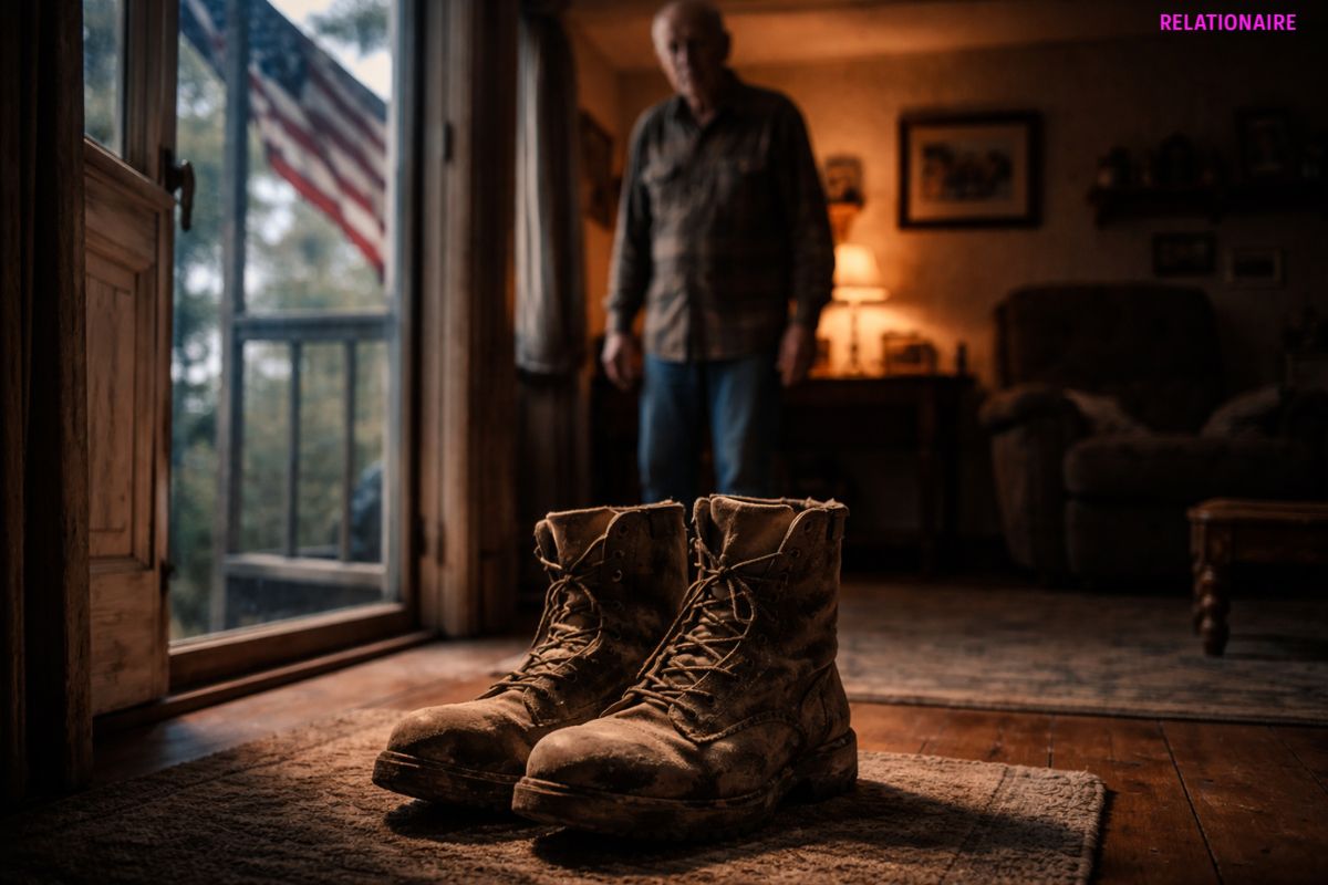The Boots by the Door