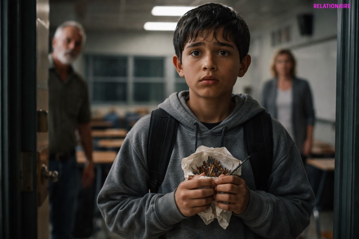 The Boy Who Kept Borrowing Pencils