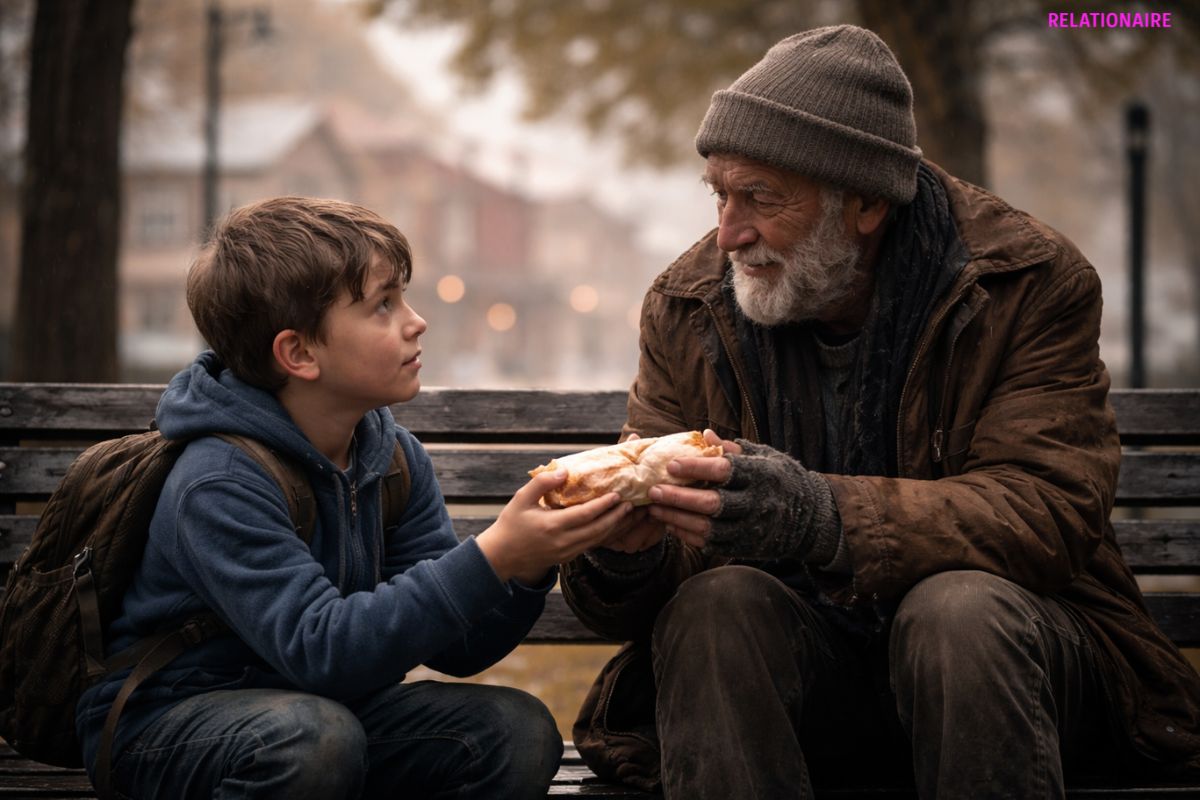 The Boy Who Kept Buying Two Sandwiches