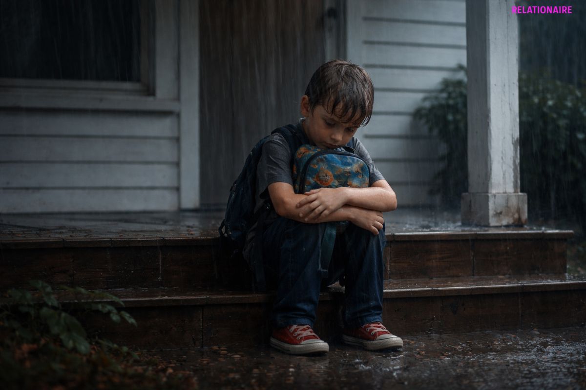 The Boy Who Sat in the Rain