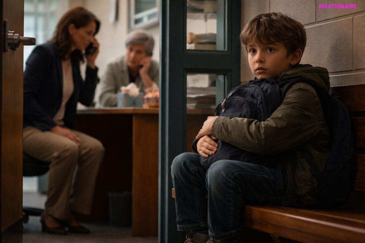 The Boy Who Waited Outside the Principal’s Office