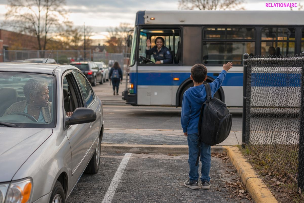 The Boy Who Waited in the Parking Lot
