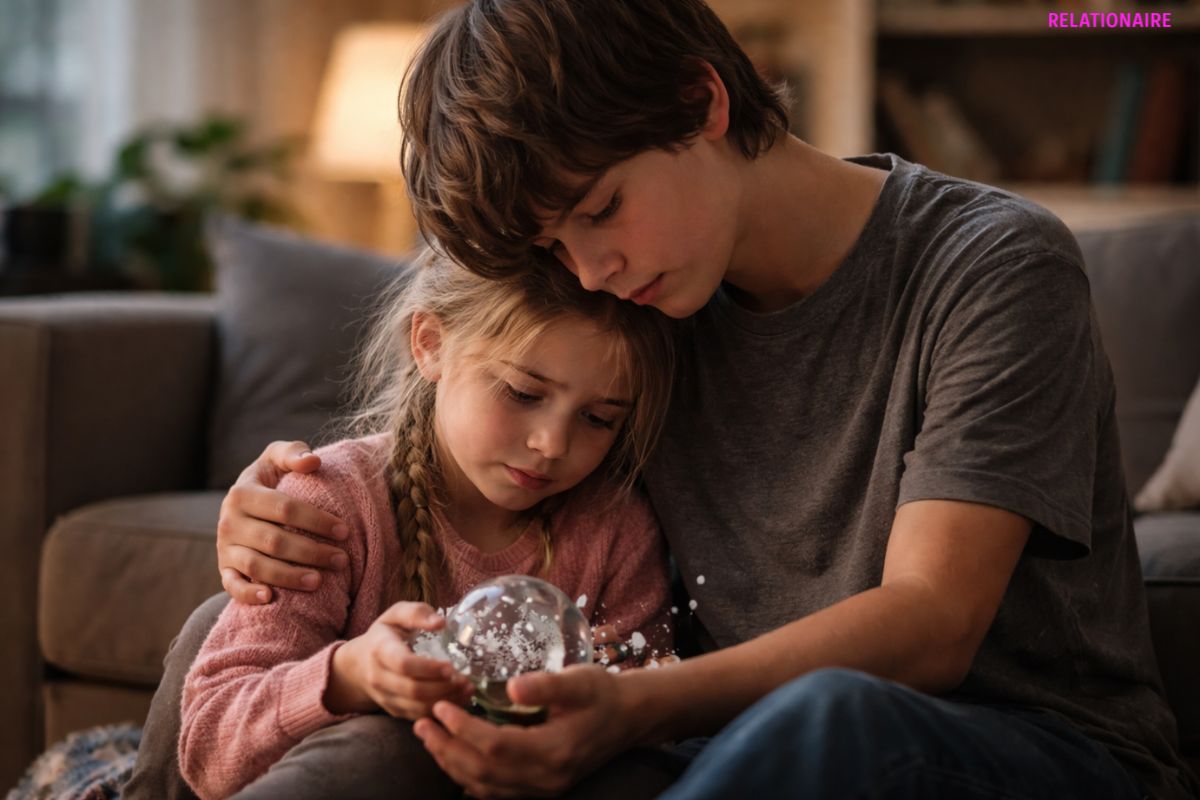 The Child Who Broke the Snow Globe