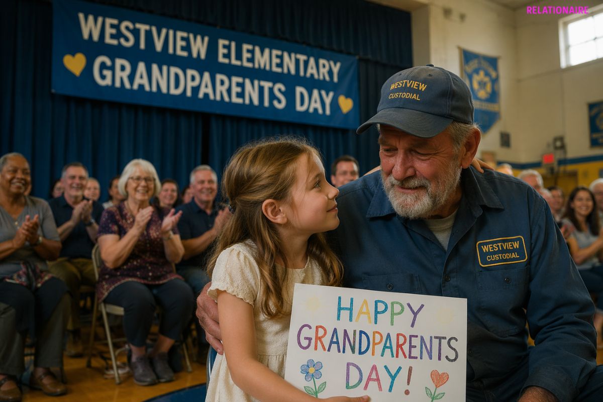 The Child Who Invited the Janitor to Grandparents Day