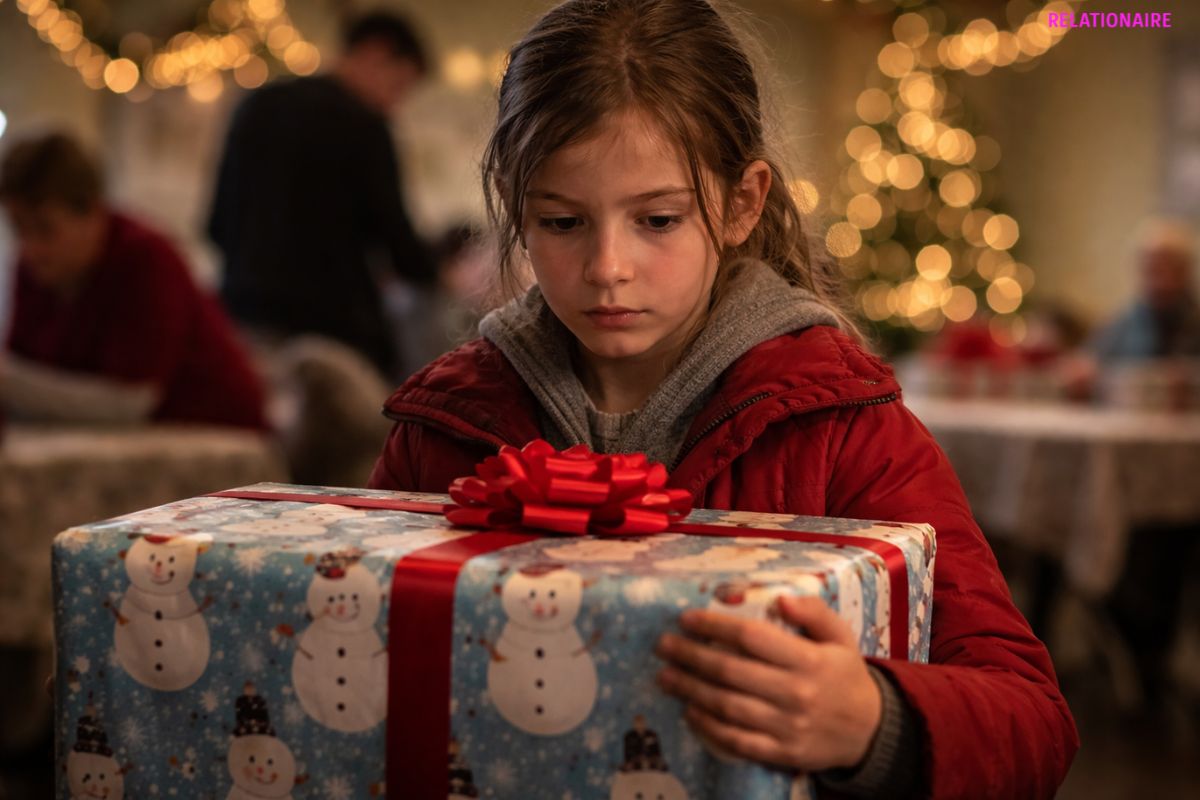 The Child Who Wouldn’t Open Her Christmas Present