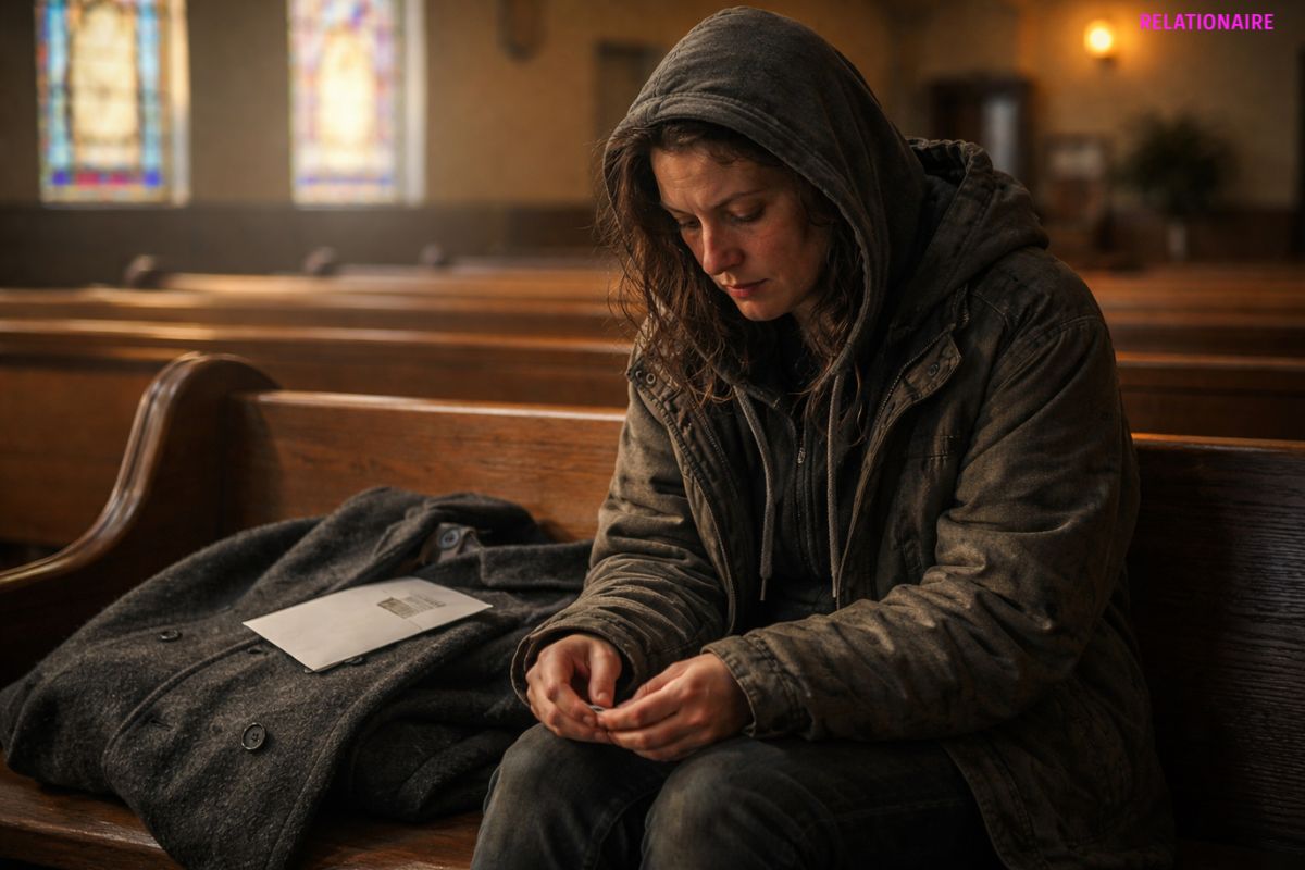The Coat Left on the Pew