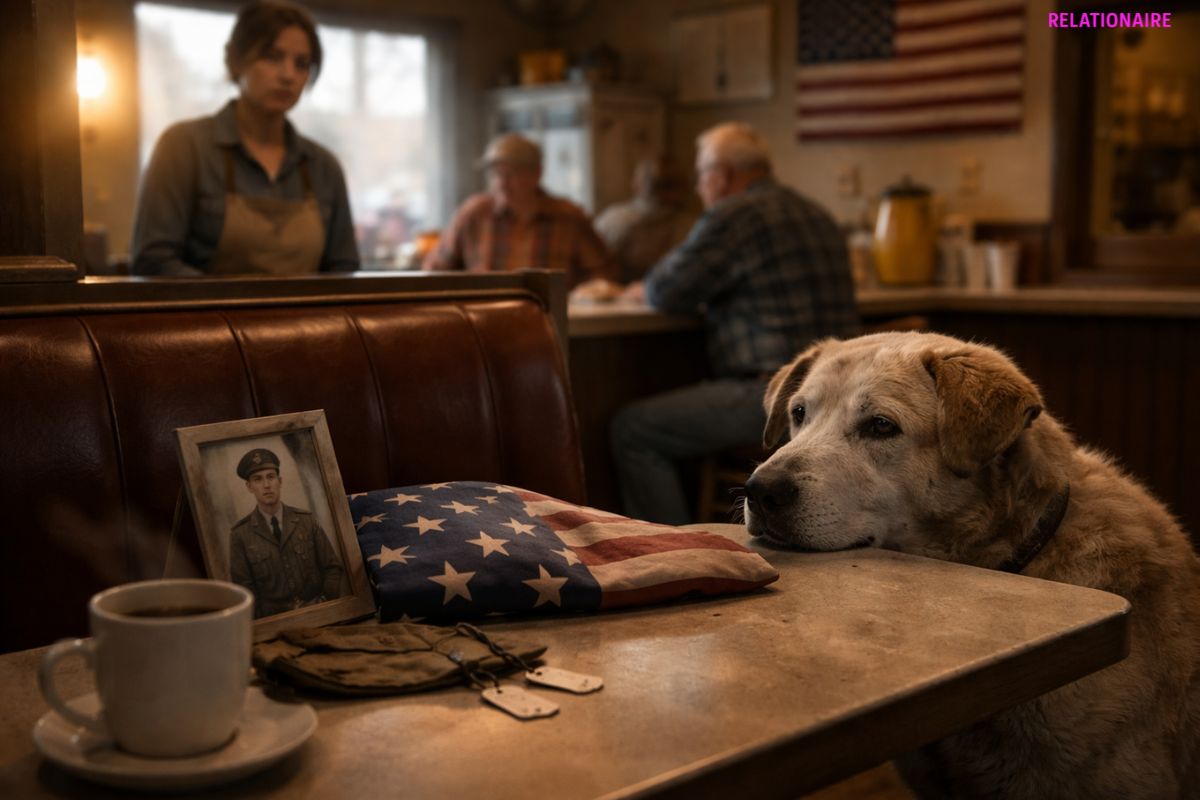 The Dog Under Booth Seven