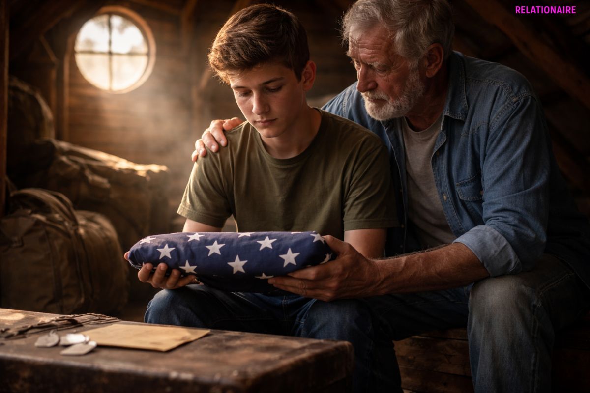 The Flag in the Attic