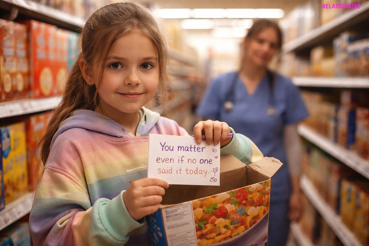 The Girl Who Left Notes in Cereal Boxes