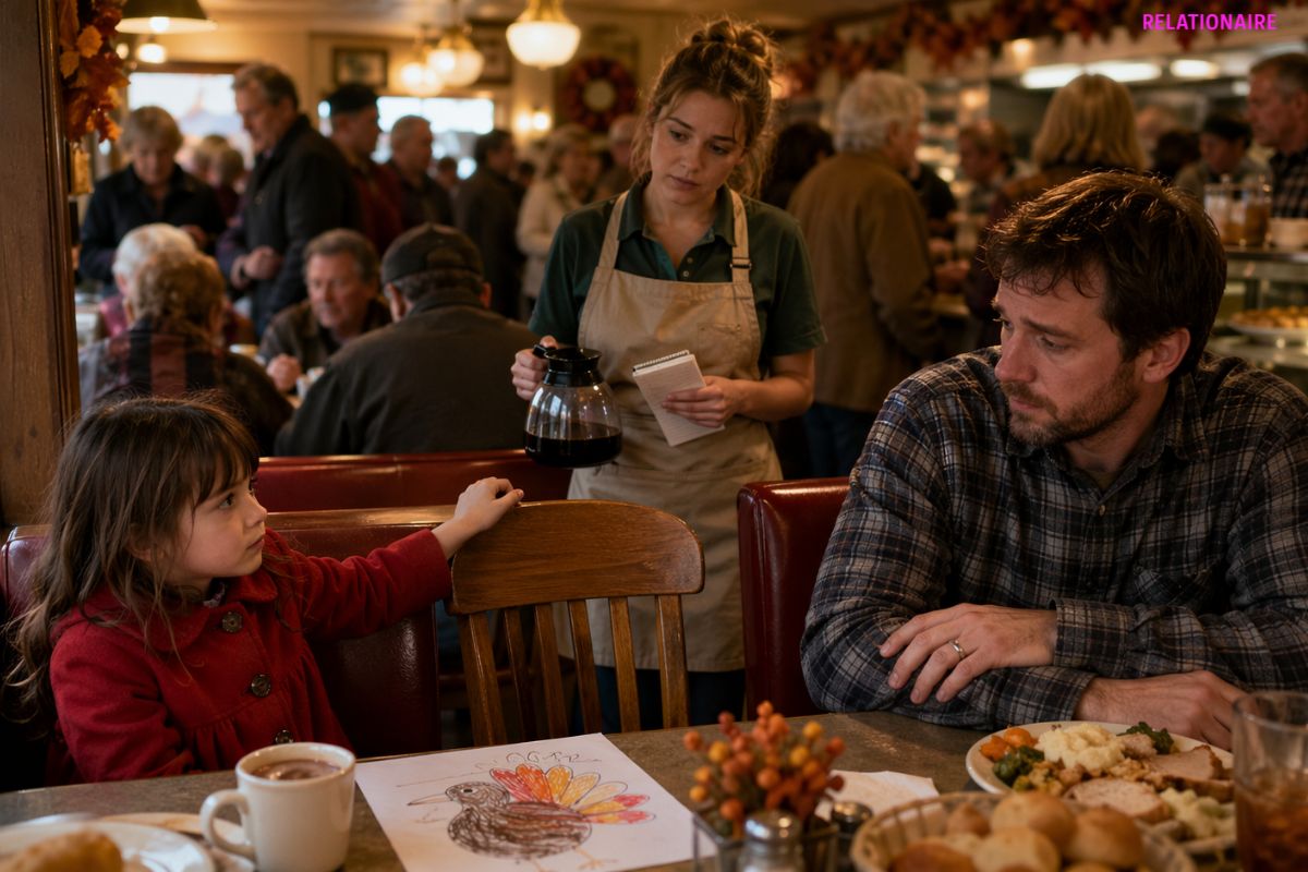 The Girl Who Saved a Seat for a Stranger