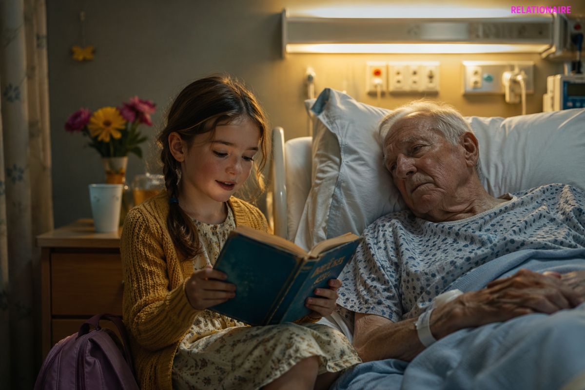 The Girl on the Hospital Floor