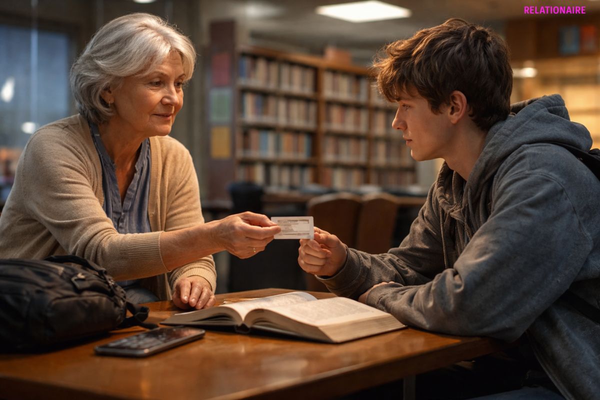 The Library Card He Couldn’t Have