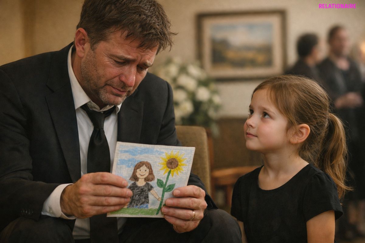 The Little Girl in the Funeral Home Waiting Room