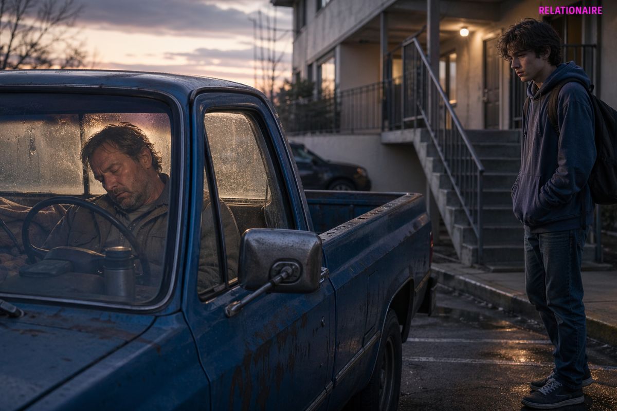 The Man Who Slept in His Truck