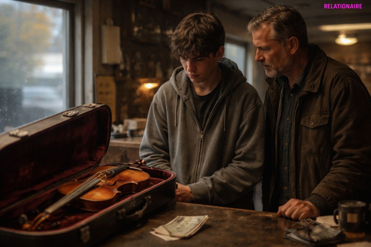 The Pawn Shop Violin